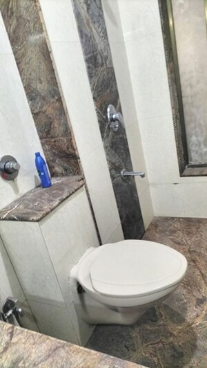 Bathroom in 3 BHK Apartment at Chembur – for Rent