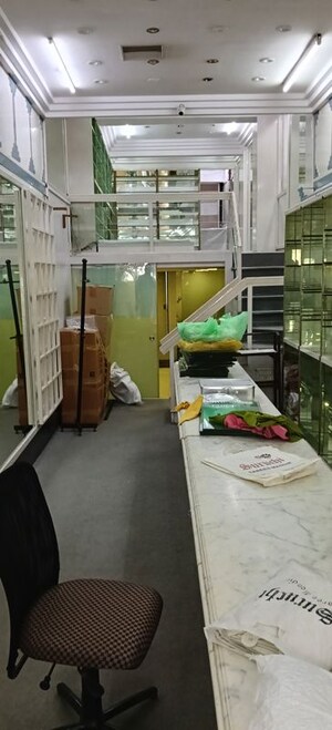 Balcony in  Showroom at Marine Drive – for Rent