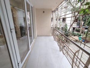 Balcony in 1.5 BHK Apartment at Bandra West – for Rent