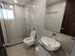 Bathroom in 1.5 BHK Apartment at Bandra West – for Rent