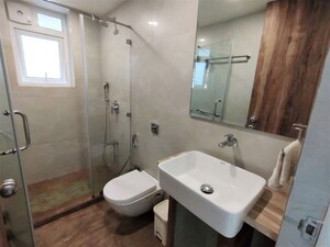 Bathroom in 1.5 BHK Apartment at Bandra West – for Rent