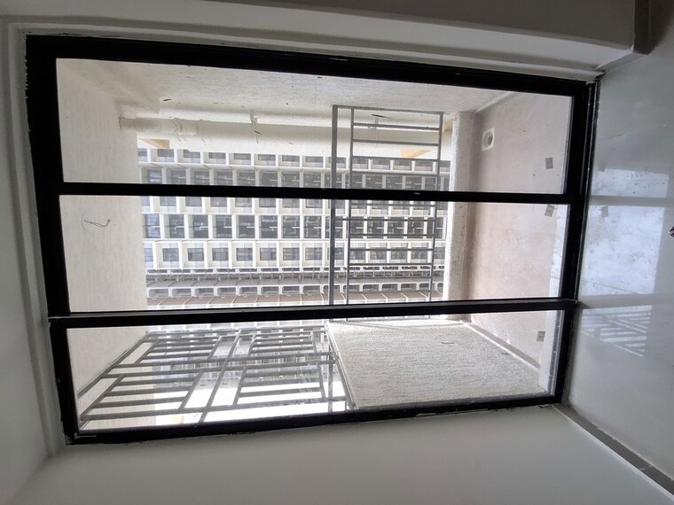 Balcony, conceptual-suraksha-smart-city 1 Bedroom 375 Sq.Ft. Apartment In Vasai East Palghar 10629565