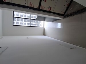 Living Room in 1 BHK Apartment at Conceptual Suraksha Smart City, Vasai East – for Rent