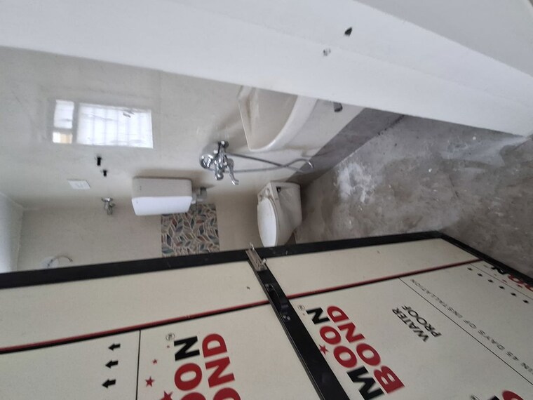 Bathroom, conceptual-suraksha-smart-city 1 Bedroom 375 Sq.Ft. Apartment In Vasai East Palghar 10629565