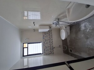 Bathroom in 1 BHK Apartment at Conceptual Suraksha Smart City, Vasai East – for Rent