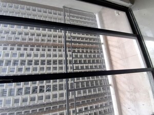 Balcony in 1 BHK Apartment at Conceptual Suraksha Smart City, Vasai East – for Rent