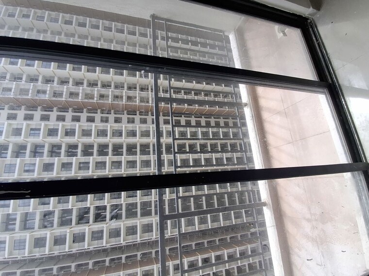 Balcony, conceptual-suraksha-smart-city 1 Bedroom 375 Sq.Ft. Apartment In Vasai East Palghar 10629565