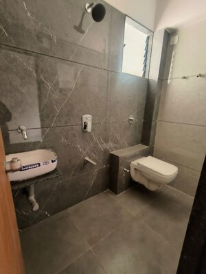 Bathroom in 3 BHK Apartment at Caladium Green, Bhayli – for Sale