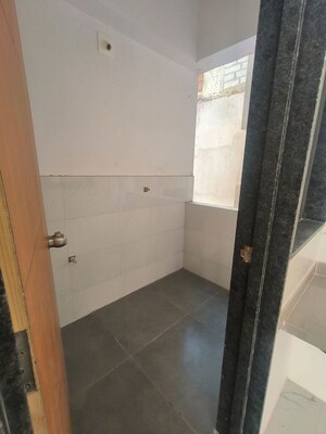 Bathroom in 3 BHK Apartment at Caladium Green, Bhayli – for Sale