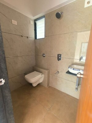 Bathroom in 3 BHK Apartment at Caladium Green, Bhayli – for Sale