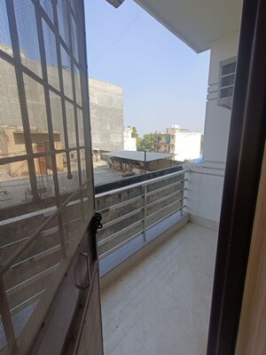 Balcony in 1 BHK Builder Floor at Neb Sarai – for Rent
