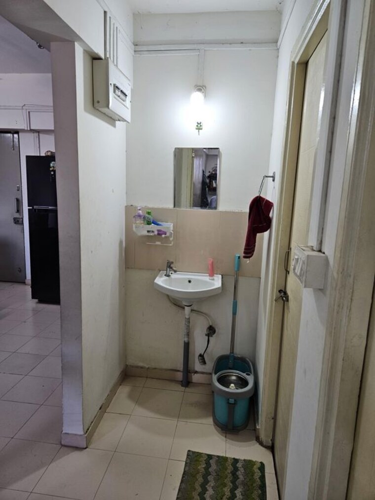 Bathroom, duville-riverdale 1 Bedroom 624 Sq.Ft. Apartment In Kharadi Pune 10629687