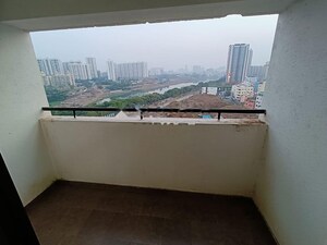 Balcony in 1 BHK Apartment at Duville Riverdale, Kharadi – for Rent