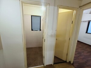 Building Lobby in 1 BHK Apartment at Duville Riverdale, Kharadi – for Rent