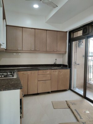 Kitchen in 2 BHK Apartment at K Raheja Vistas, Powai – for Rent