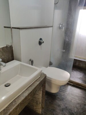 Bathroom in 2 BHK Apartment at K Raheja Vistas, Powai – for Rent
