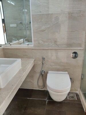 Bathroom in 2 BHK Apartment at K Raheja Vistas, Powai – for Rent