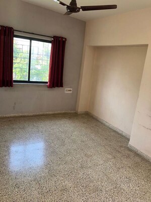 Bedroom in 3 BHK Apartment at Gananjay Society, Kothrud – for Rent