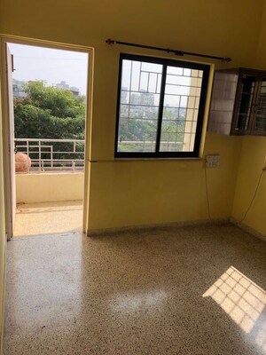Bedroom in 3 BHK Apartment at Gananjay Society, Kothrud – for Rent