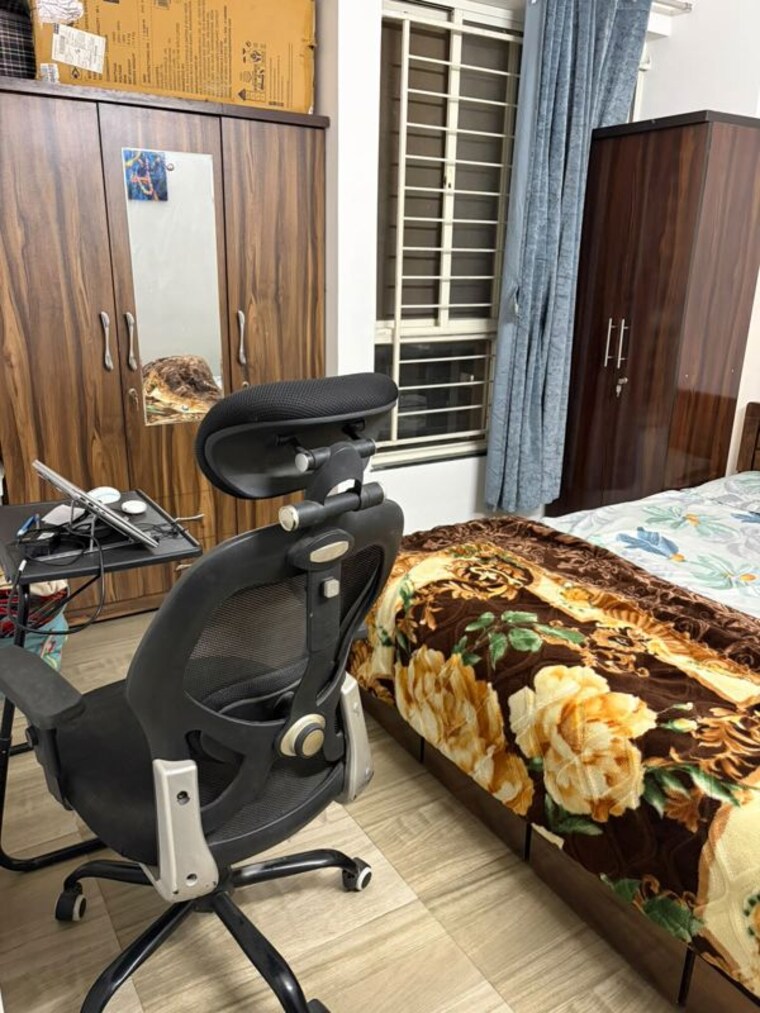 Bedroom, saheel-itrend-homes-phase-2 2 Bedroom 650 Sq.Ft. Apartment In Hinjewadi Pune 10629705
