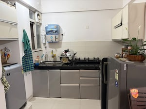 Kitchen in 2 BHK Apartment at Saheel Itrend Homes Phase 2, Hinjewadi – for Rent