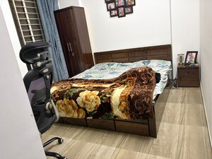 Bedroom in 2 BHK Apartment at Saheel Itrend Homes Phase 2, Hinjewadi – for Rent