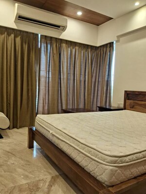 Bedroom in 3 BHK Apartment at Oxford Apartments Bandra West, Bandra West – for Rent