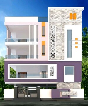 3 BHK Villa – Exterior View View at Varadharajapuram - for Sale