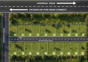 Plot Area in  Plot at Kesora – for Sale