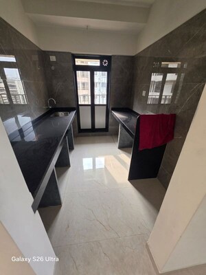 Kitchen in 2 BHK Apartment at Mehta Cornerstone, Kalyan West – for Rent