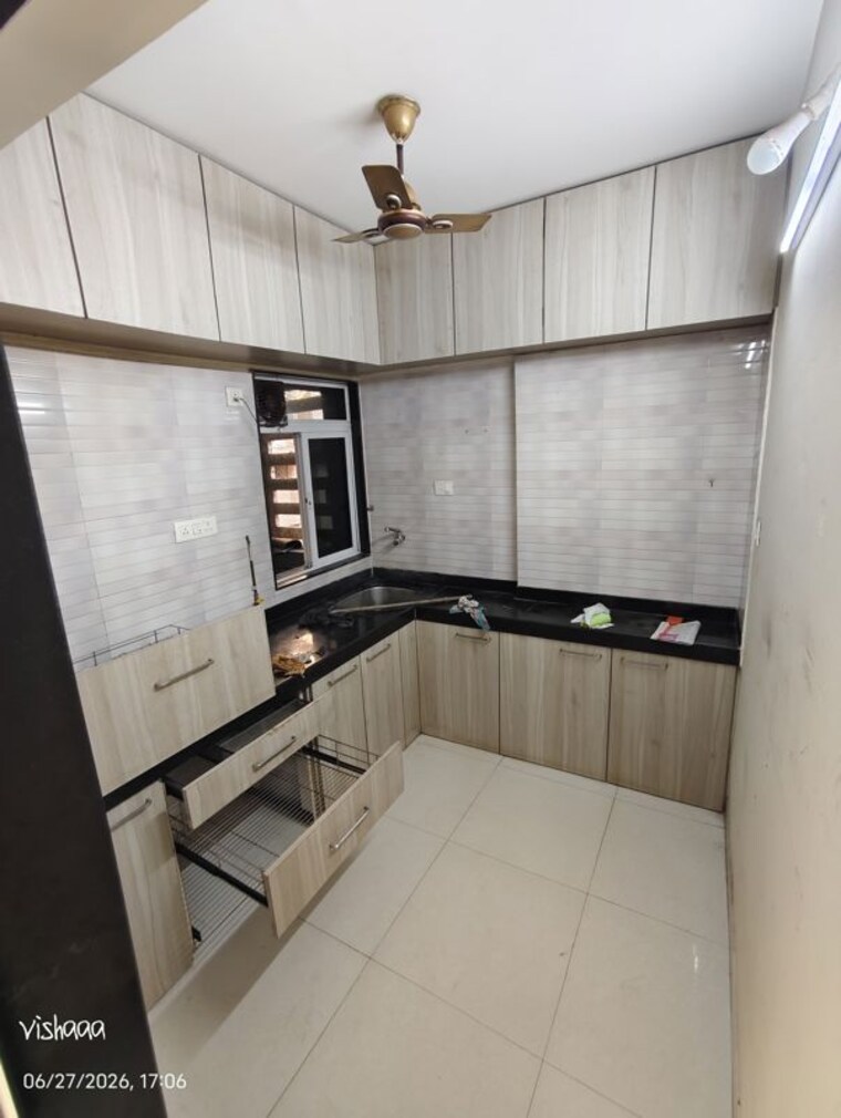 Kitchen, goodwill-olive-residency 1 Bedroom 450 Sq.Ft. Apartment In Owale Thane 10629688