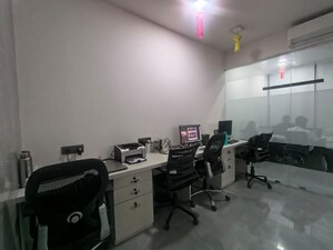 Team Area in  Office Space at Vishwa Plan S Business Park, Nerul – for Rent