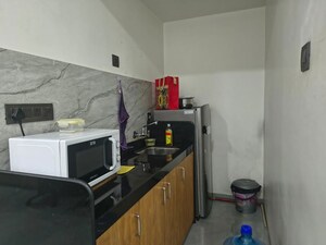 Kitchen in  Office Space at Vishwa Plan S Business Park, Nerul – for Rent