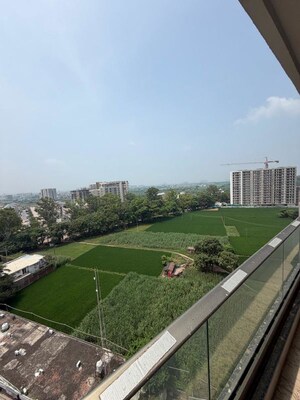 Balcony in 4 BHK Apartment at High Ground – for Sale
