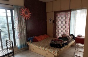 Bedroom in 2 BHK Apartment at Dodke Residency, Warje – for Rent
