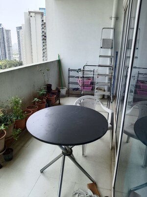 Bathroom in 2 BHK Apartment at Amanora Aspire Towerss, Hadapsar – for Rent