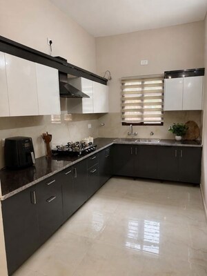 Kitchen in 1 BHK Builder Floor at Greater Mohali – for Sale