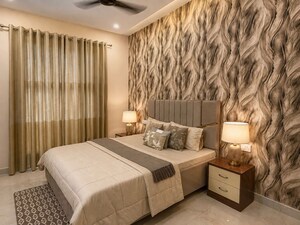Bedroom in 1 BHK Builder Floor at Greater Mohali – for Sale