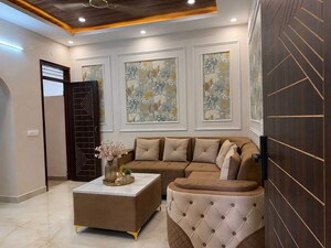 Living Room in 1 BHK Builder Floor at Greater Mohali – for Sale