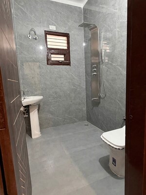 Bathroom in 1 BHK Builder Floor at Greater Mohali – for Sale