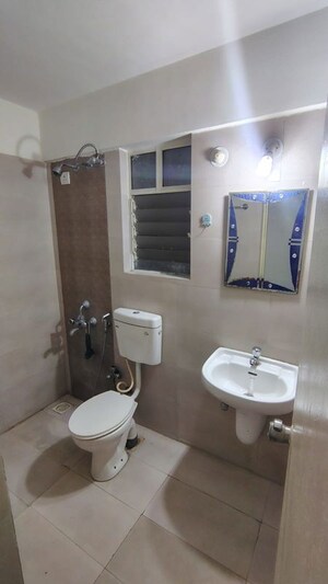 Bathroom in 2 BHK Apartment at Green County Phase II, Fursungi – for Rent