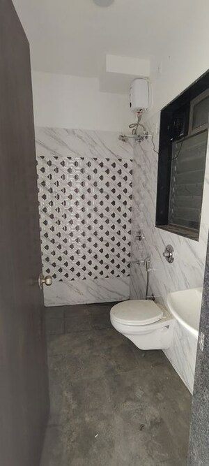 Bathroom in 2 BHK Apartment at UK Iridium, Kandivali East – for Rent