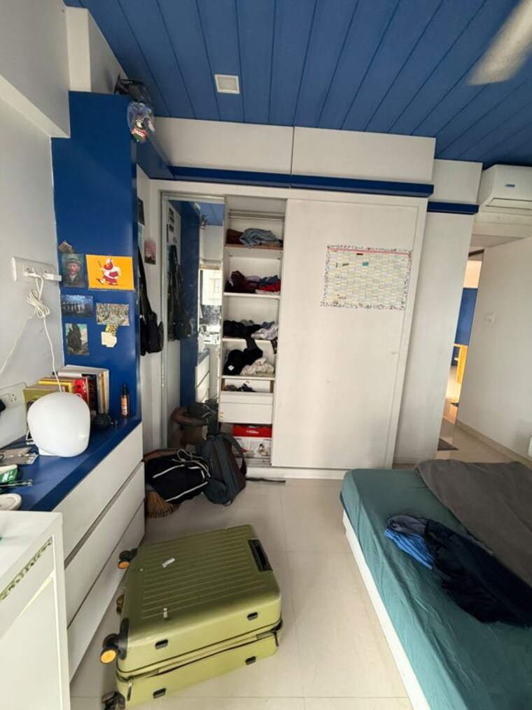 Bedroom, kanakia-rainforest 2 Bedroom 800 Sq.Ft. Apartment In Andheri East Mumbai 10629731