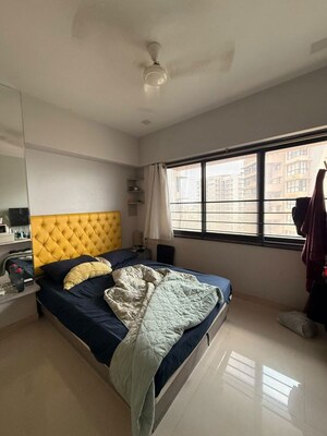 Bedroom in 2 BHK Apartment at Kanakia Rainforest, Andheri East – for Rent