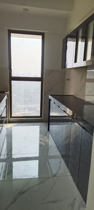Kitchen in 2 BHK Apartment at Raymond Ten X Habitat, Pokhran Road No Two – for Rent