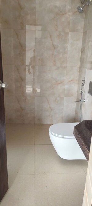 Bathroom in 2 BHK Apartment at Raymond Ten X Habitat, Pokhran Road No Two – for Rent