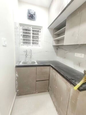 Kitchen in 1 BHK Apartment at Raghavendra Arcade, Kondapur – for Rent