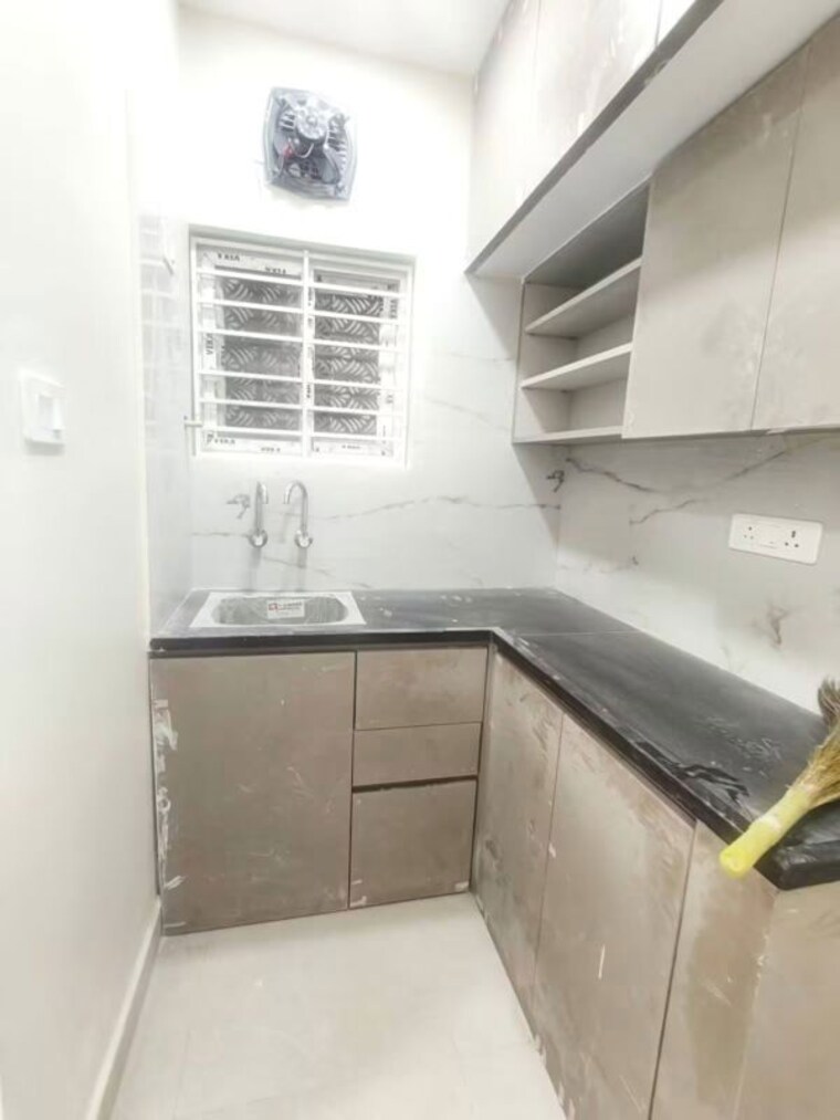 Kitchen, raghavendra-arcade 1 Bedroom 550 Sq.Ft. Apartment In Kondapur Hyderabad 10629743