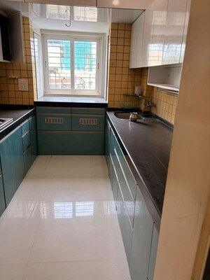 Kitchen in 3 BHK Apartment at Mahim West – for Rent