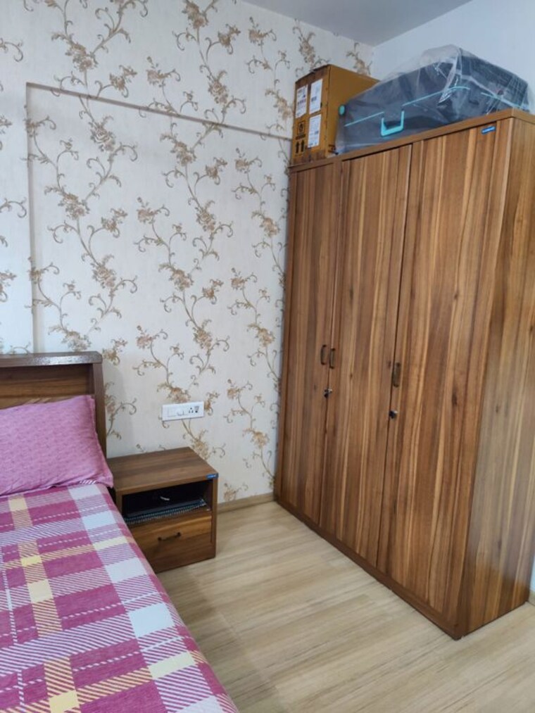 Bedroom, florida-river-bank 2 Bedroom 780 Sq.Ft. Apartment In Mundhwa Pune 10629744